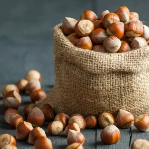 Hazelnuts